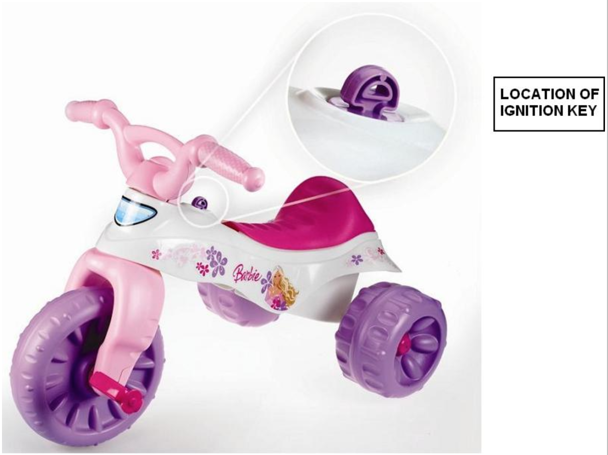 Fisher Price Barbie, Barbie Princess, Barbie Free Spirit, Girls, Diego Trikes & Tough Trikes tricycles